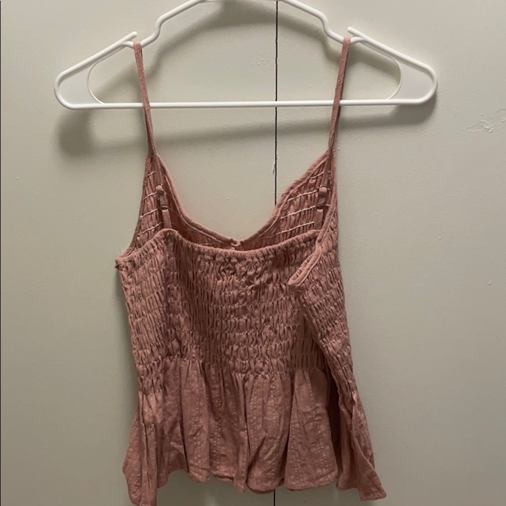 Pink tank top - Picture 2 of 2